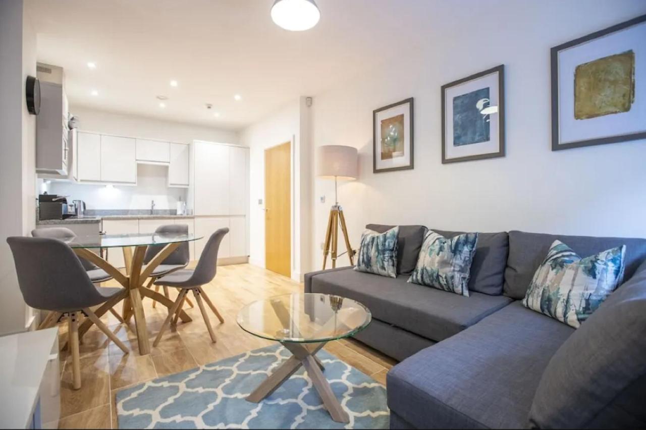 Premium Waterside Apartment 伦敦 外观 照片